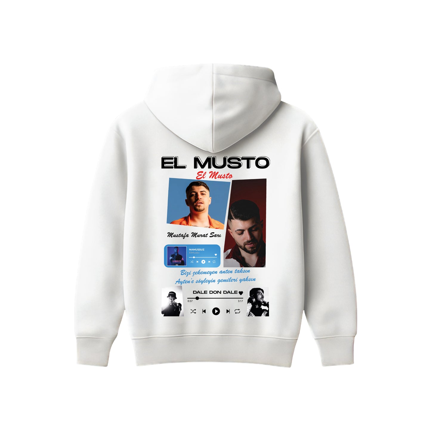 MACKBEARS™   Oversize EL MUSTO Hoodie