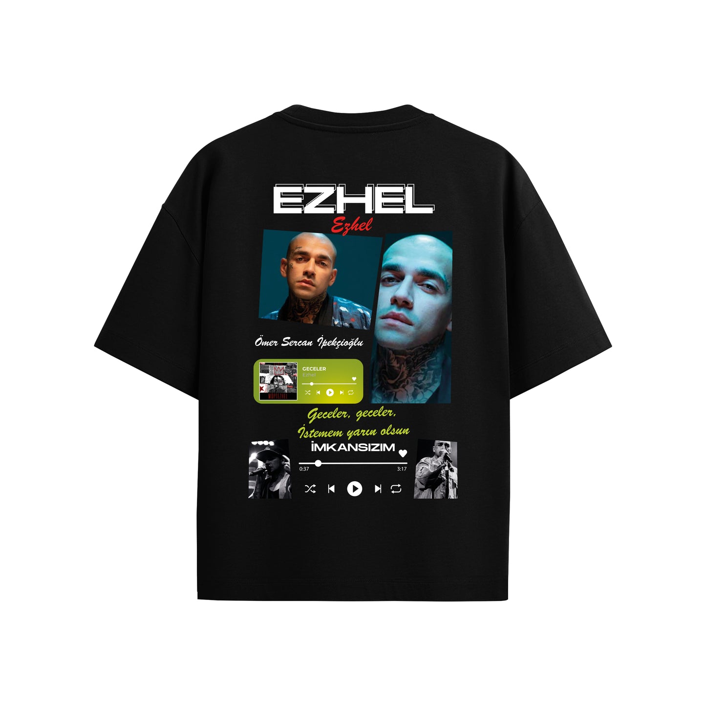 MACKBEARS™   Oversize EZHEL T-shirt