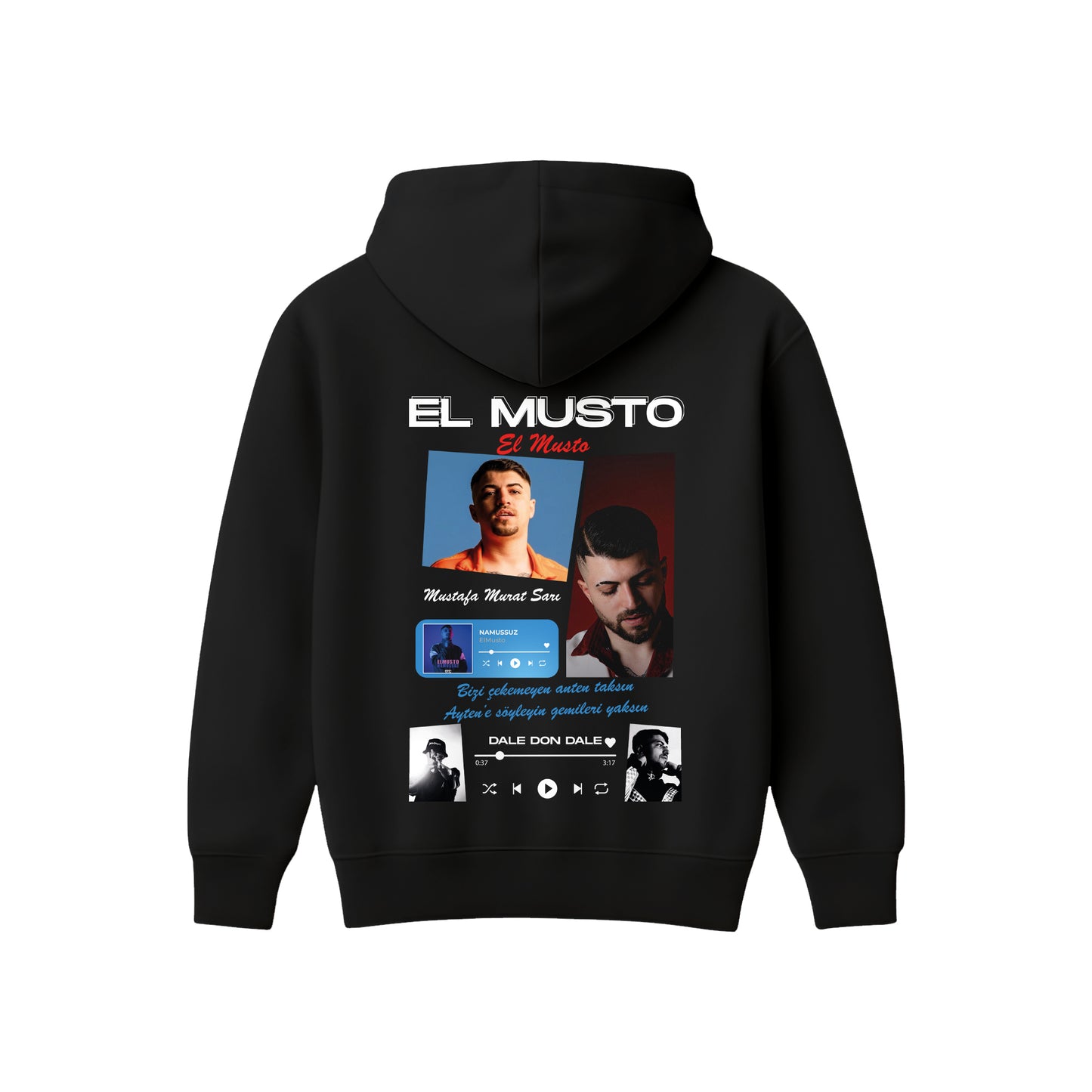 MACKBEARS™   Oversize EL MUSTO Hoodie