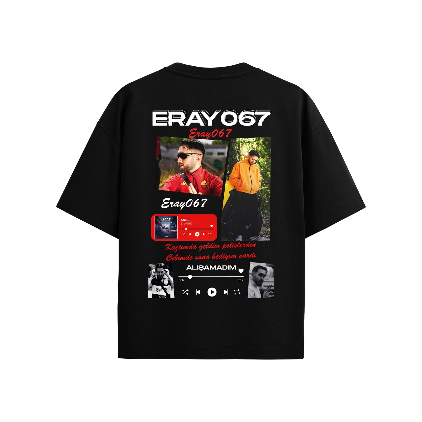 MACKBEARS™   Oversize ERA 067 CAPONE T-shirt