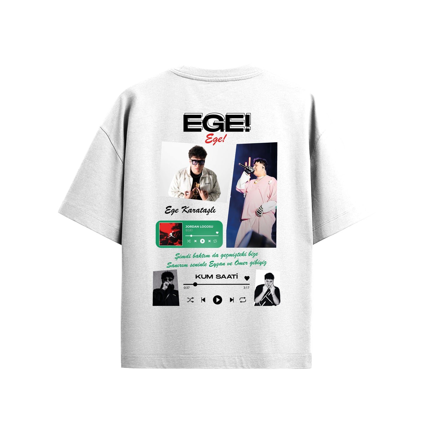 MACKBEARS™   Oversize  EGE! T-shirt