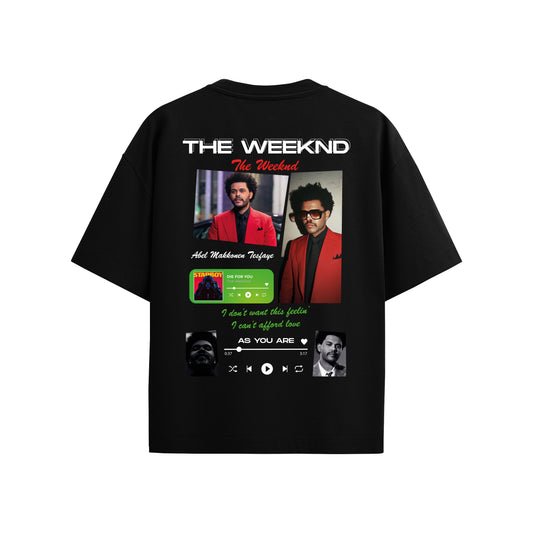 MACKBEARS™   Oversize  THE WEEKND T-shirt