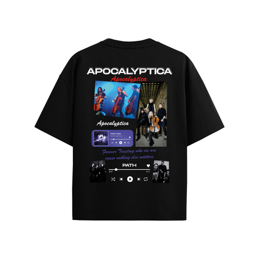 MACKBEARS™   Oversize APOCALYPTICA T-shirt