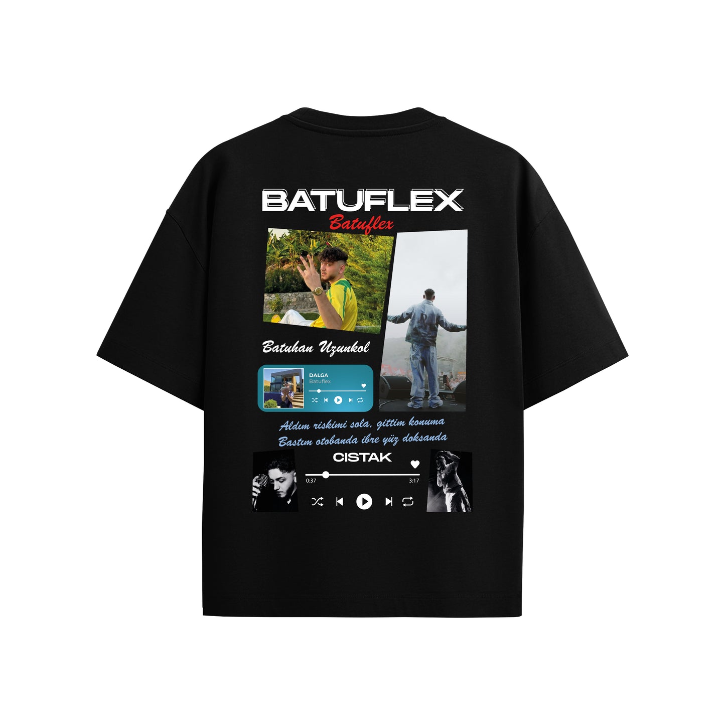 MACKBEARS™   Oversize BATUFLEX T-shirt