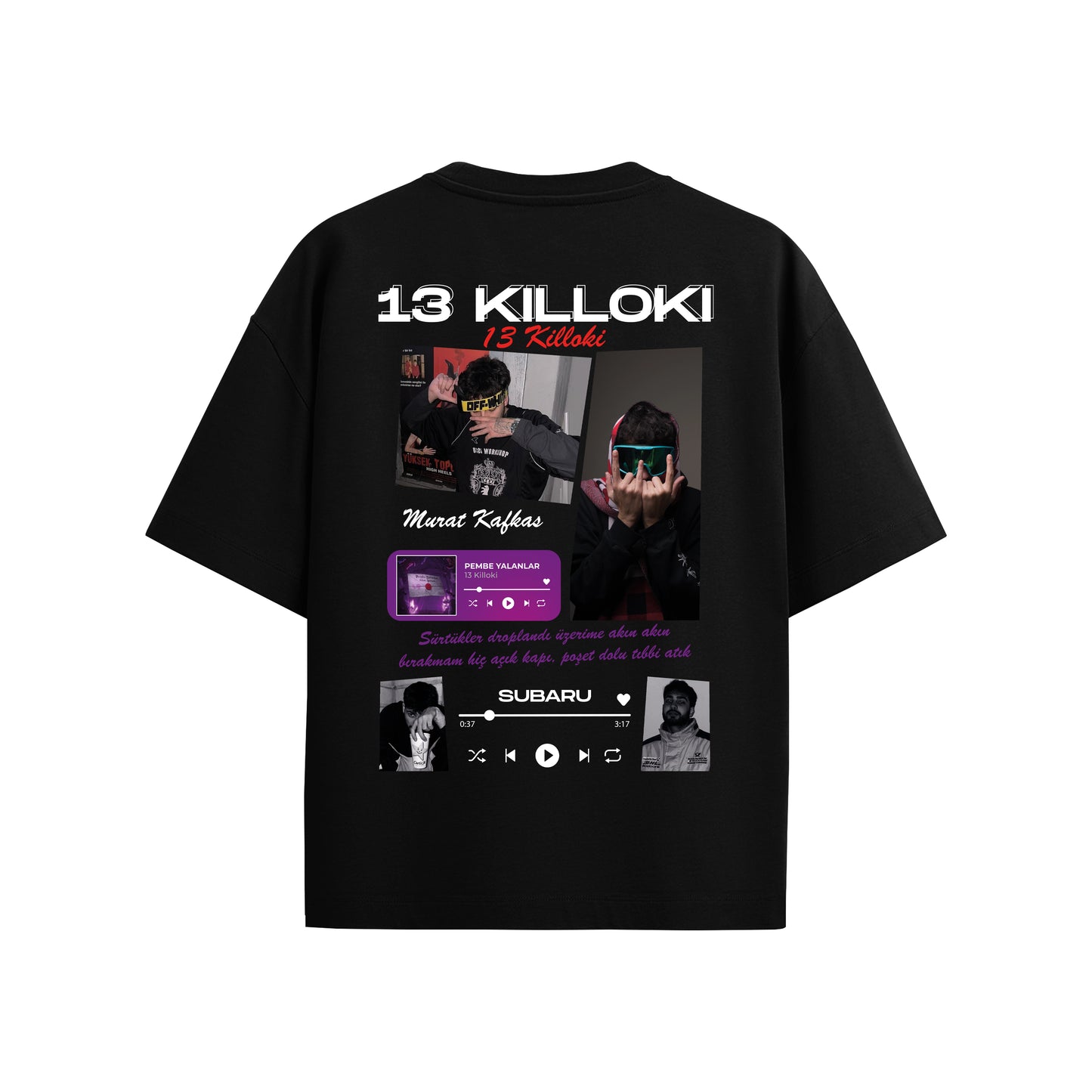 MACKBEARS™   Oversize 13 KILLOKI T-shirt