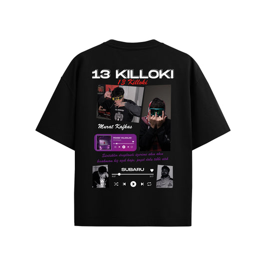 MACKBEARS™   Oversize 13 KILLOKI T-shirt