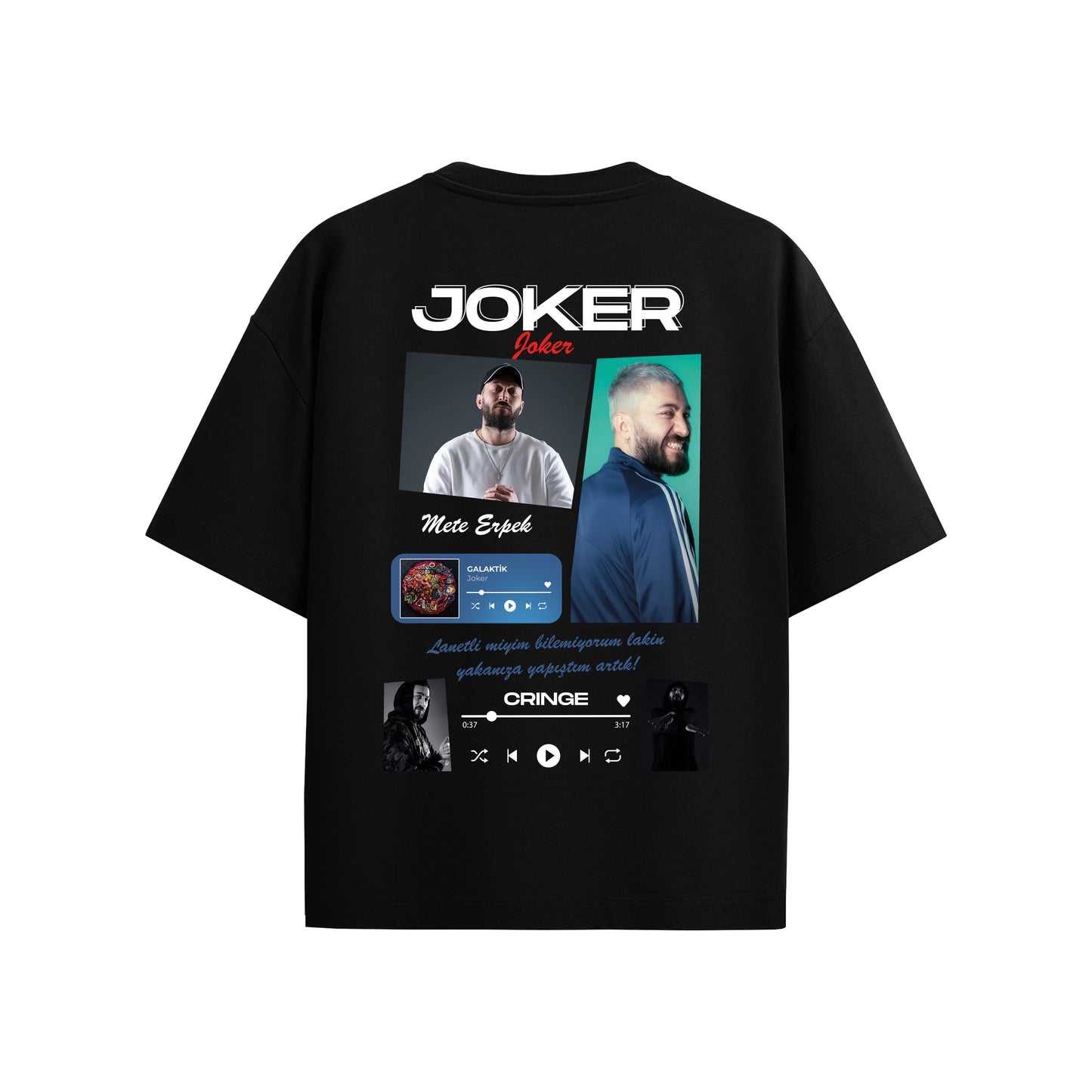 MACKBEARS™  Oversize JOKER T-shirt