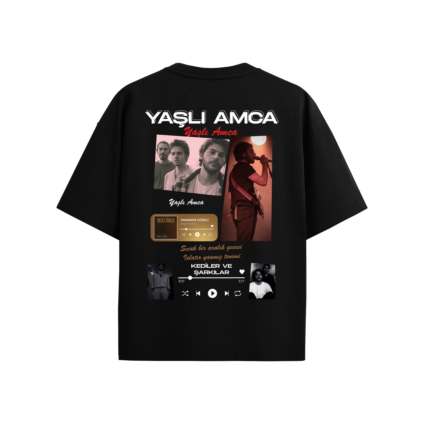 MACKBEARS™   Oversize YAŞLI AMCA T-shirt