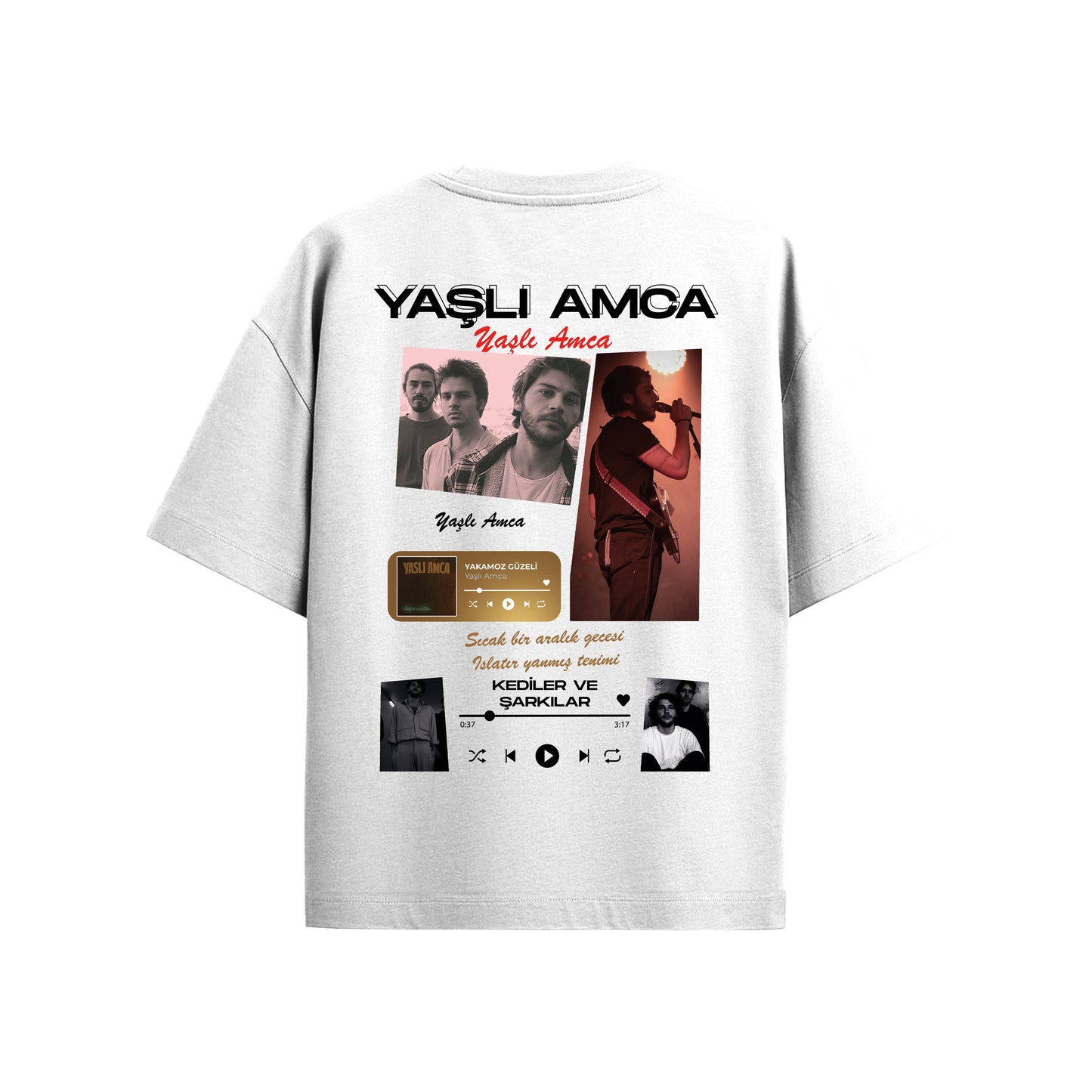 MACKBEARS™   Oversize YAŞLI AMCA T-shirt
