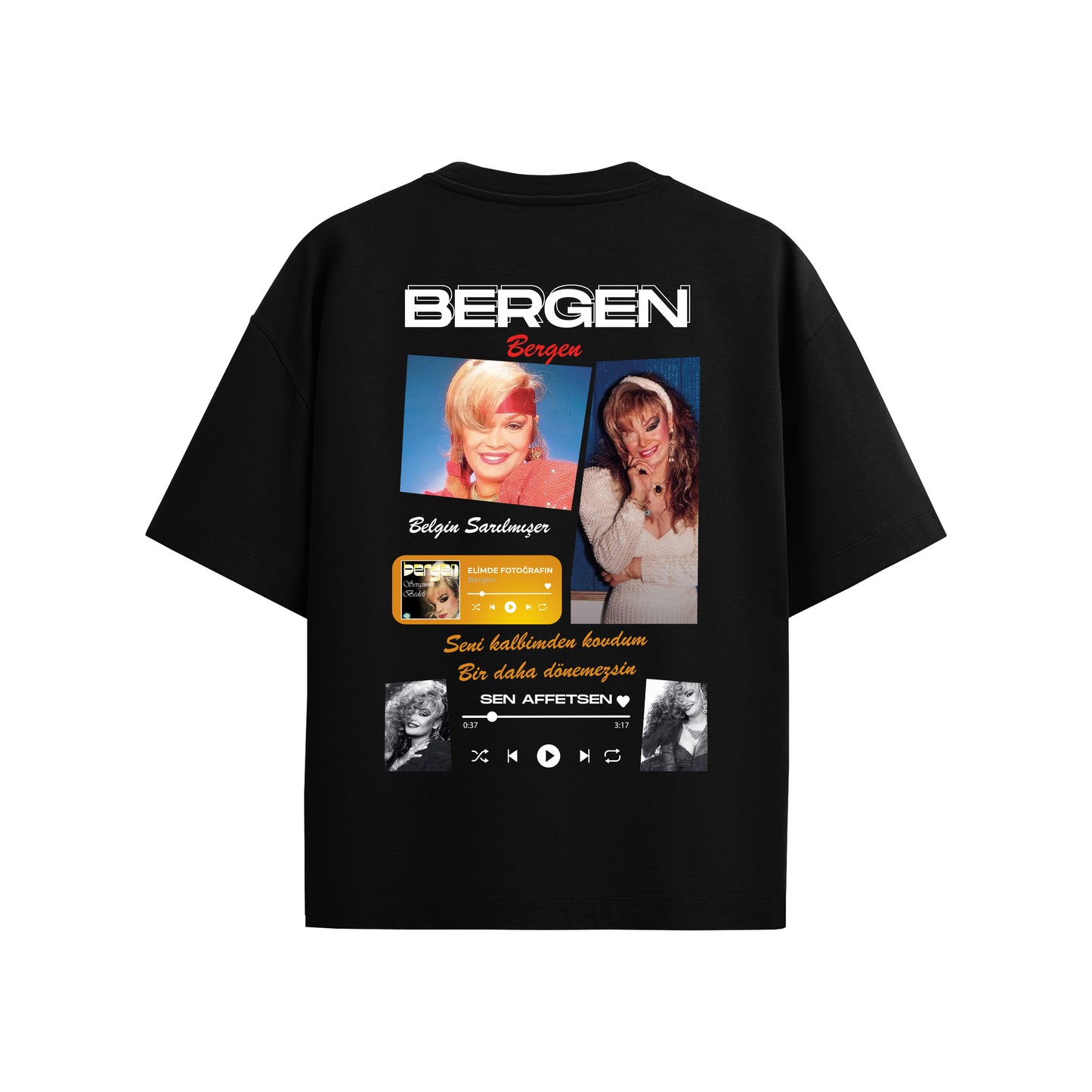 MACKBEARS™   Oversize BERGEN T-shirt
