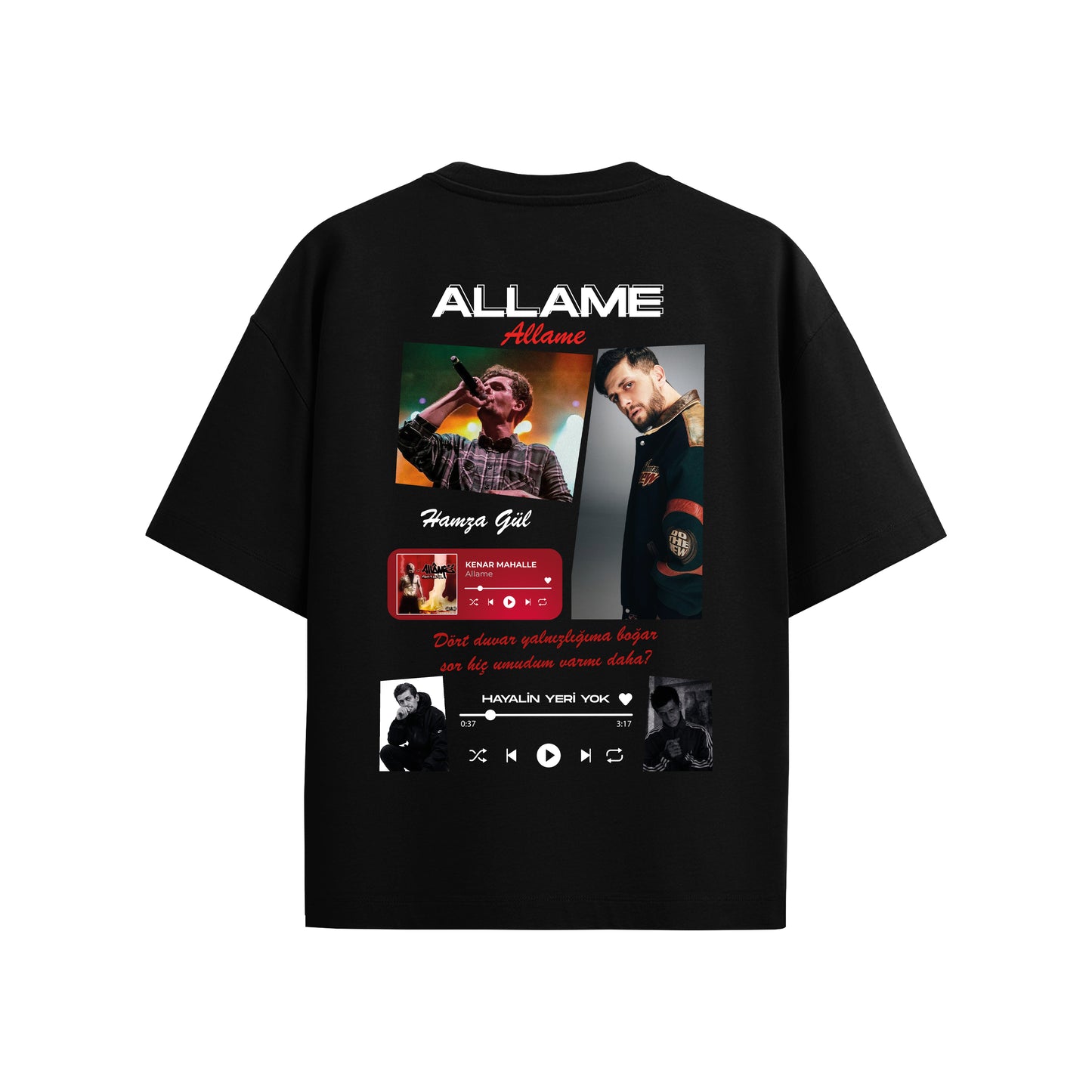 MACKBEARS™   Oversize ALLAME T-shirt