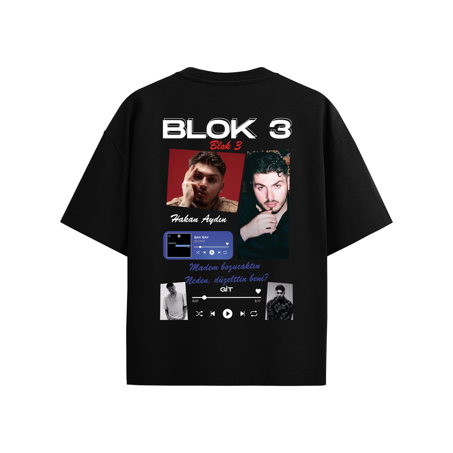 MACKBEARS™   Oversize BLOK 3 T-shirt