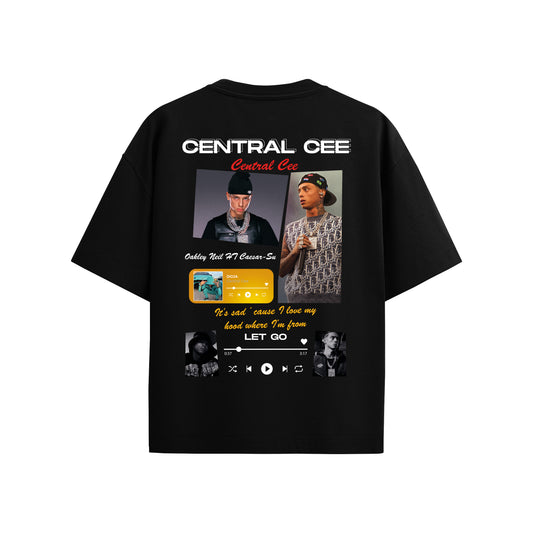MACKBEARS™   Oversize CENTRAL CEE T-shirt