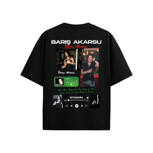 MACKBEARS™  Oversize BARIŞ AKARSU T-shirt