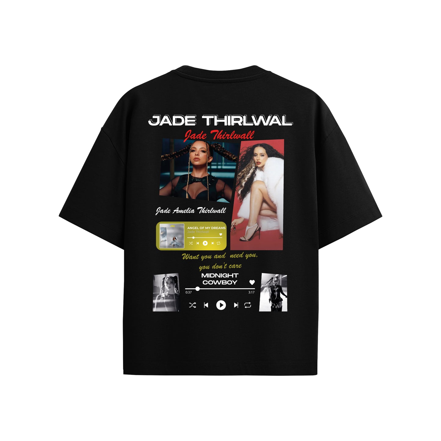 MACKBEARS™   Oversize JADE THIRLWAL T-shirt