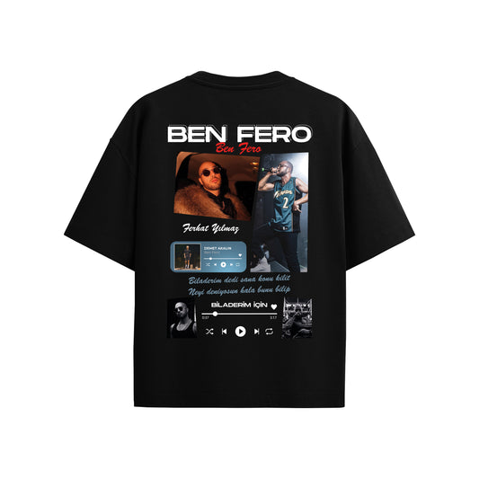 MACKBEARS™  Oversize BEN FERO T-shirt