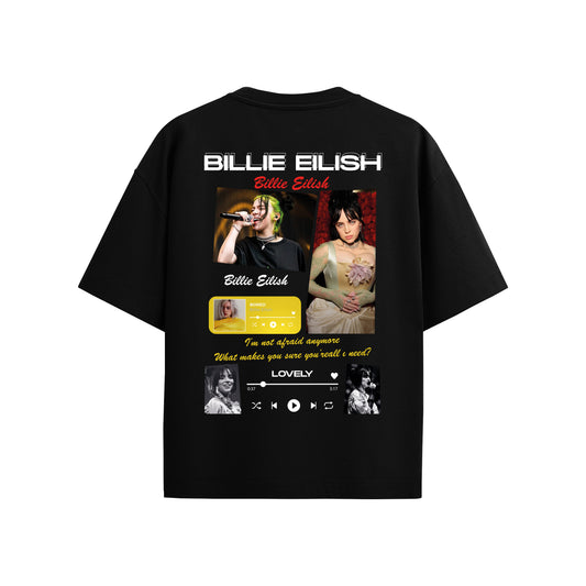 MACKBEARS™   Oversize BILLIE EILISH T-shirt