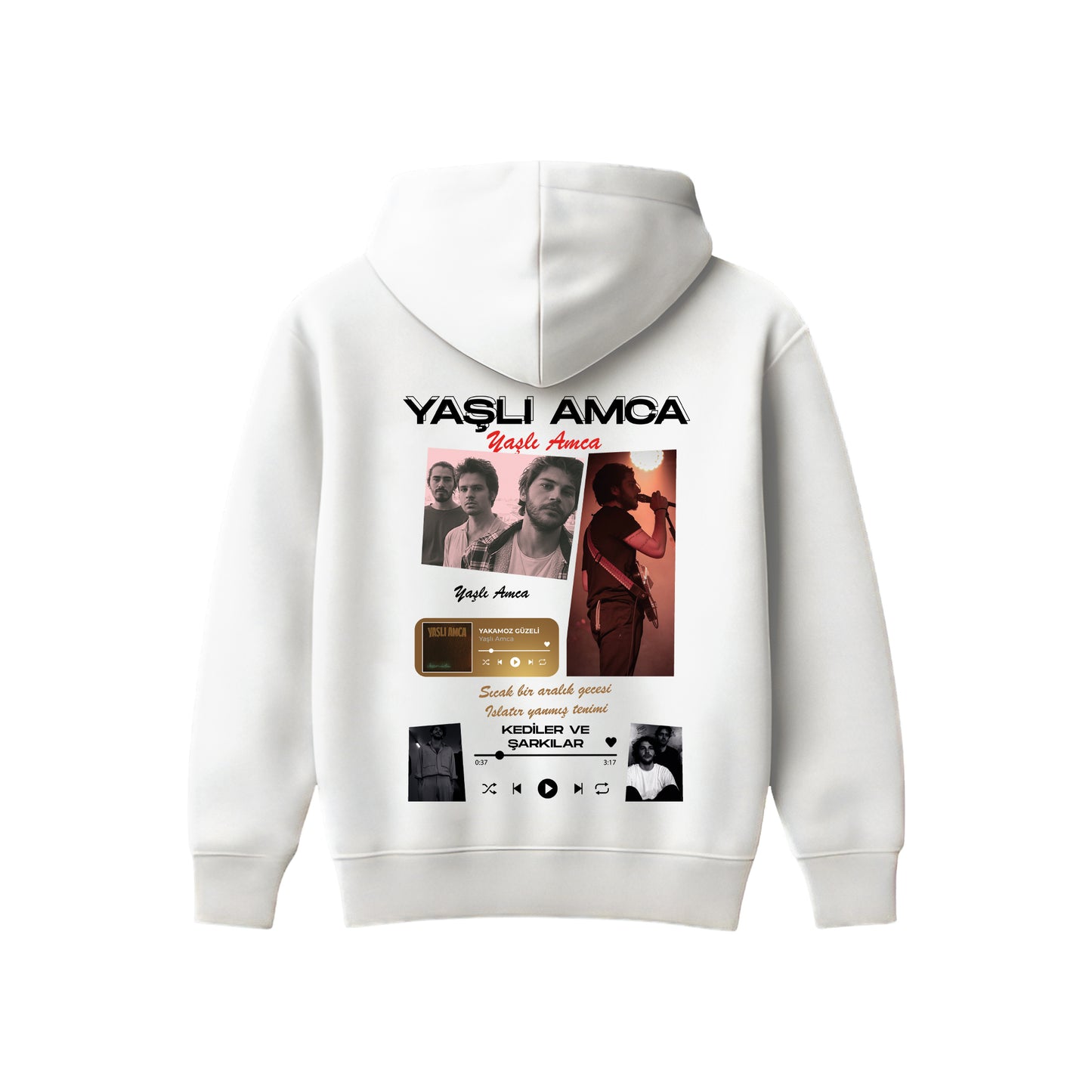 MACKBEARS™   Oversize YAŞLI AMCA  Hoodie
