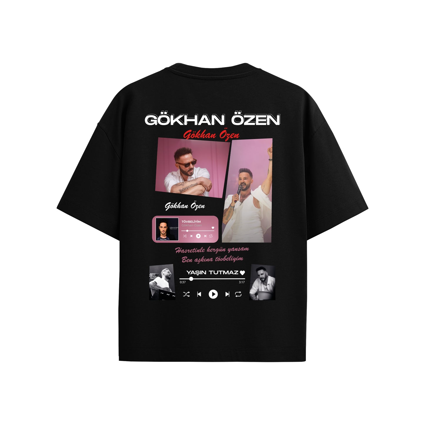 MACKBEARS™   Oversize GÖKHAN ÖZEN T-shirt