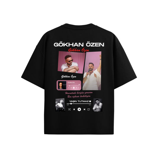 MACKBEARS™   Oversize GÖKHAN ÖZEN T-shirt
