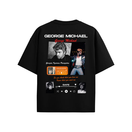 MACKBEARS™   Oversize GEORGE MICHAEL T-shirt