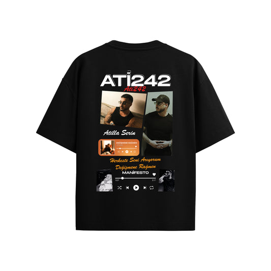 MACKBEARS™ Oversize ATİ242 T-shirt