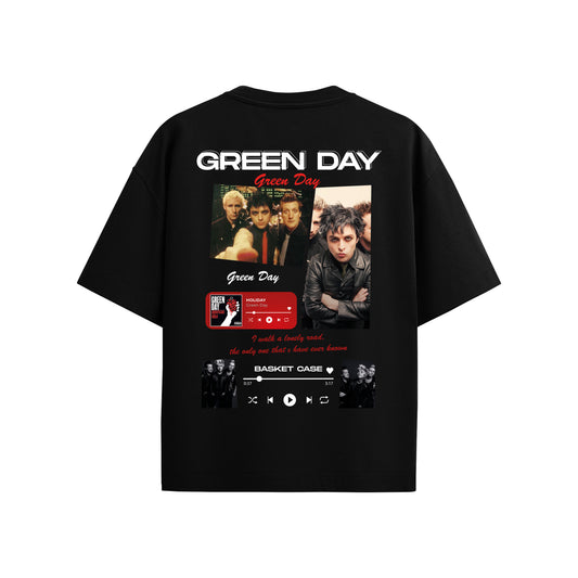 MACKBEARS™   Oversize GREEN DAY T-shirt
