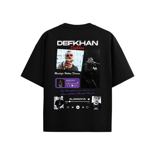 MACKBEARS™  Oversize DEFKHAN T-shirt