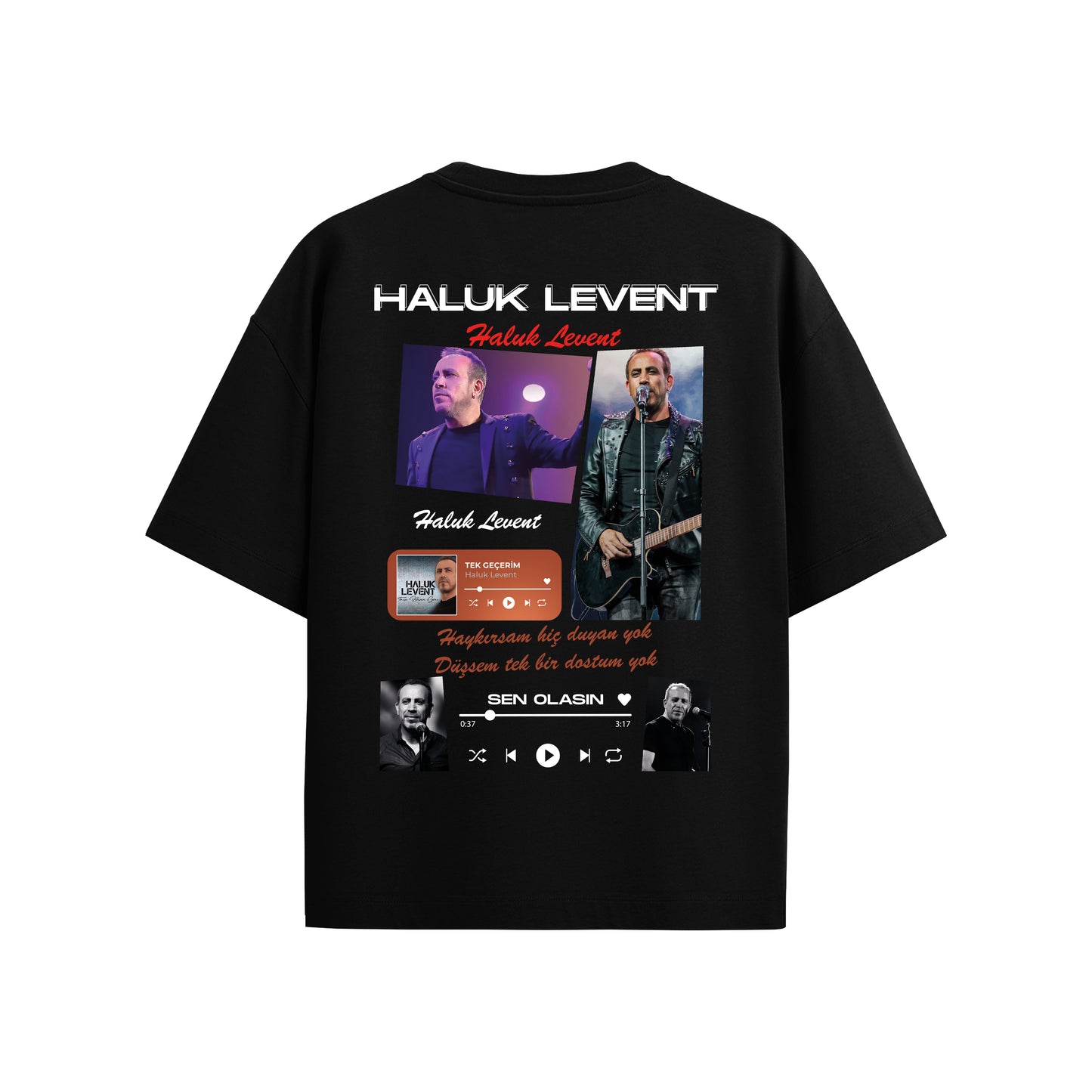 MACKBEARS™   Oversize  HALUK LEVENT T-shirt