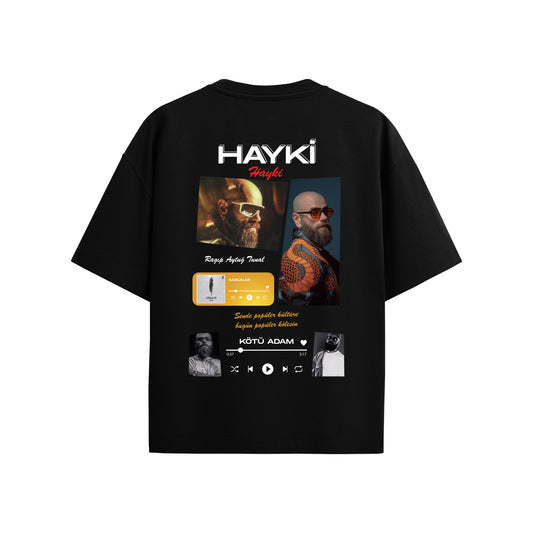 MACKBEARS™   Oversize HAYKİ T-shirt