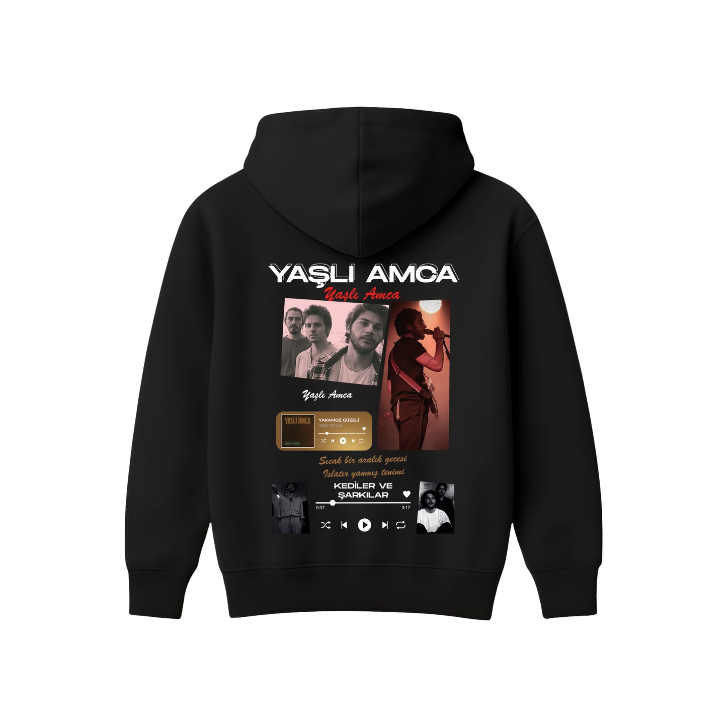 MACKBEARS™   Oversize YAŞLI AMCA  Hoodie