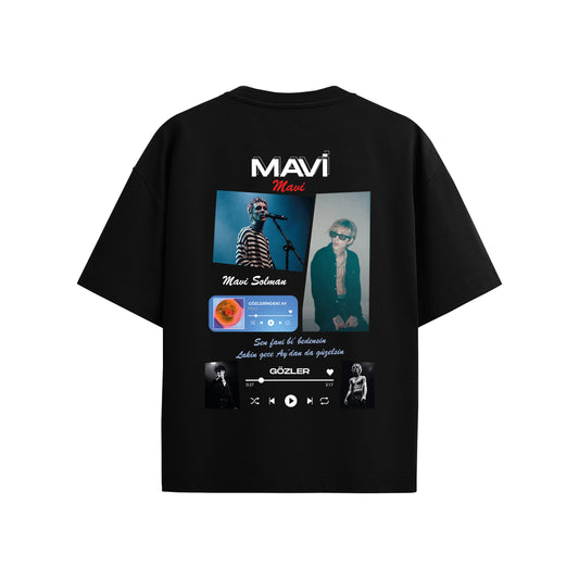 MACKBEARS™   Oversize MAVİ T-shirt