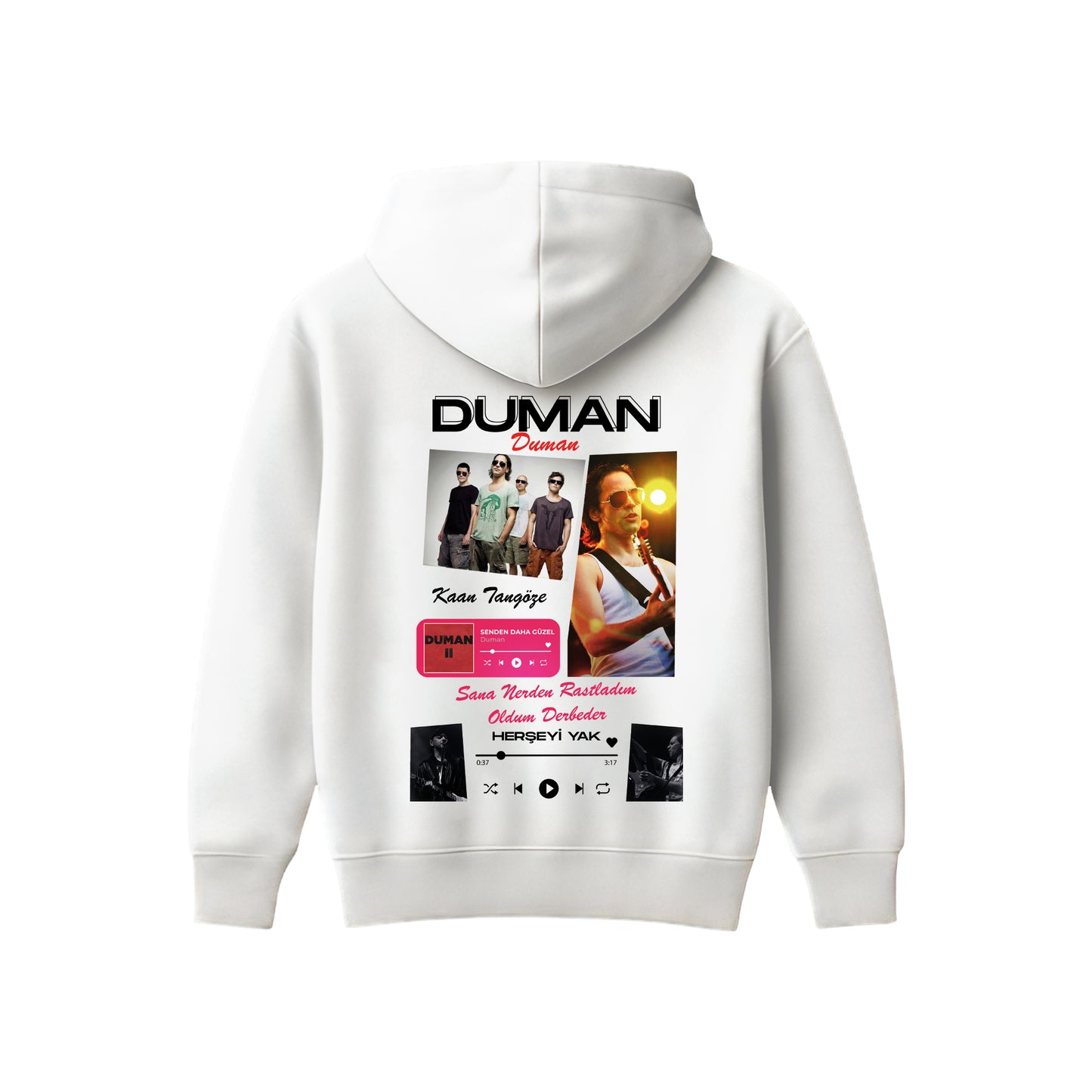 MACKBEARS™   Oversize DUMAN Hoodie