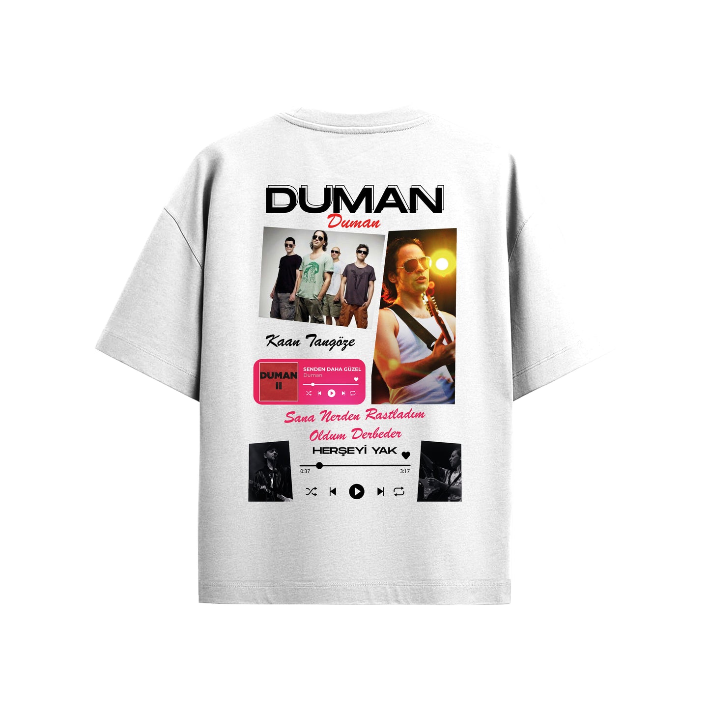 MACKBEARS™  Oversize DUMAN T-shirt