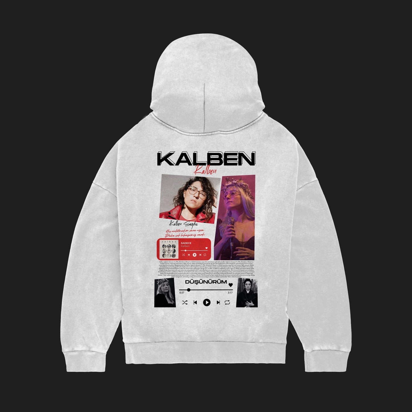 MACKBEARS™   Oversize KALBEN Hoodie