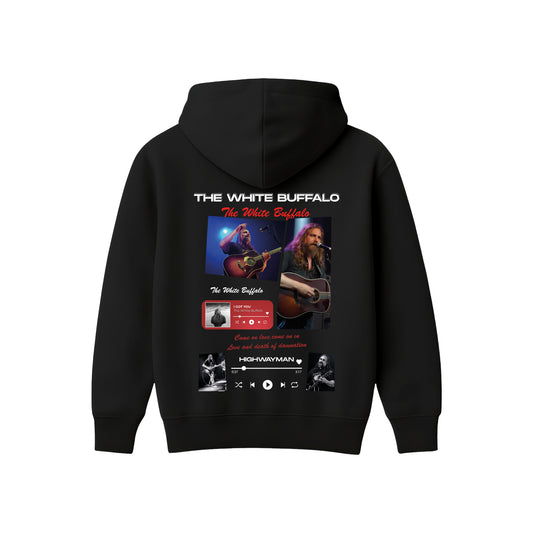 MACKBEARS™   Oversize THE WHITE BUFFALO  Hoodie