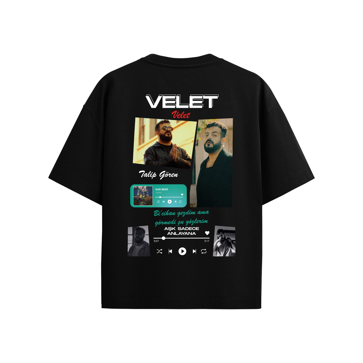 MACKBEARS™   Oversize VELET T-shirt