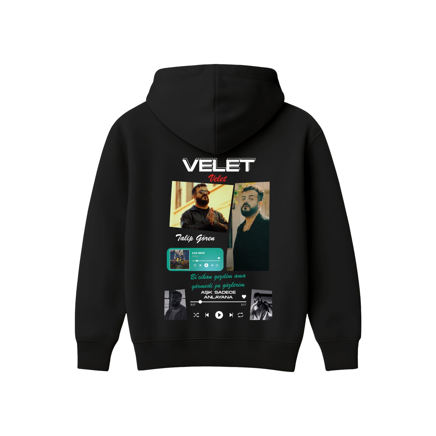 MACKBEARS™   Oversize VELET Hoodie