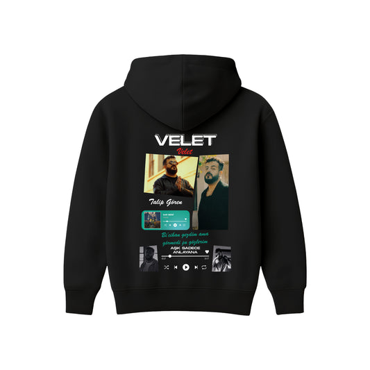 MACKBEARS™   Oversize VELET Hoodie