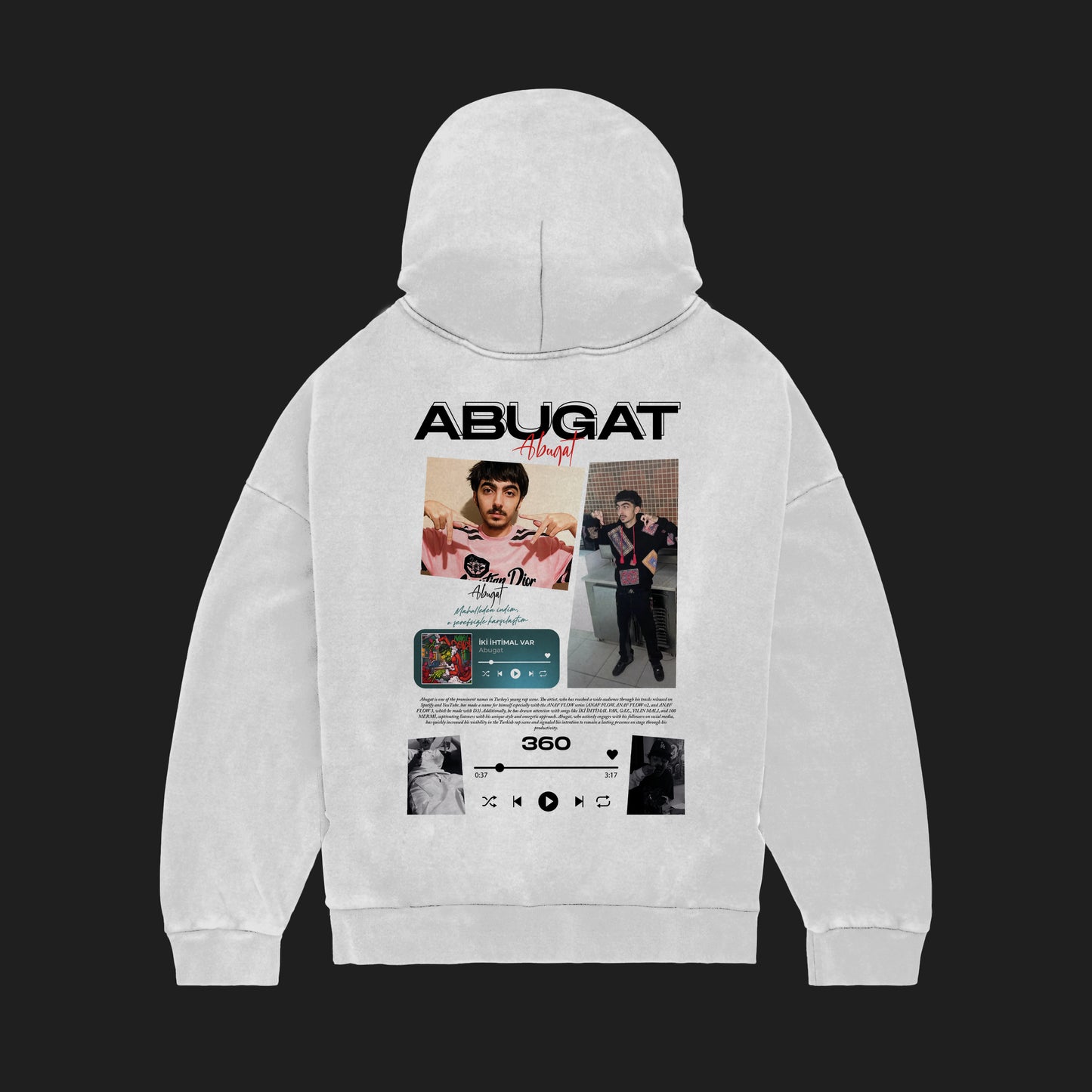 MACKBEARS™   Oversize ABUGAT  Hoodie