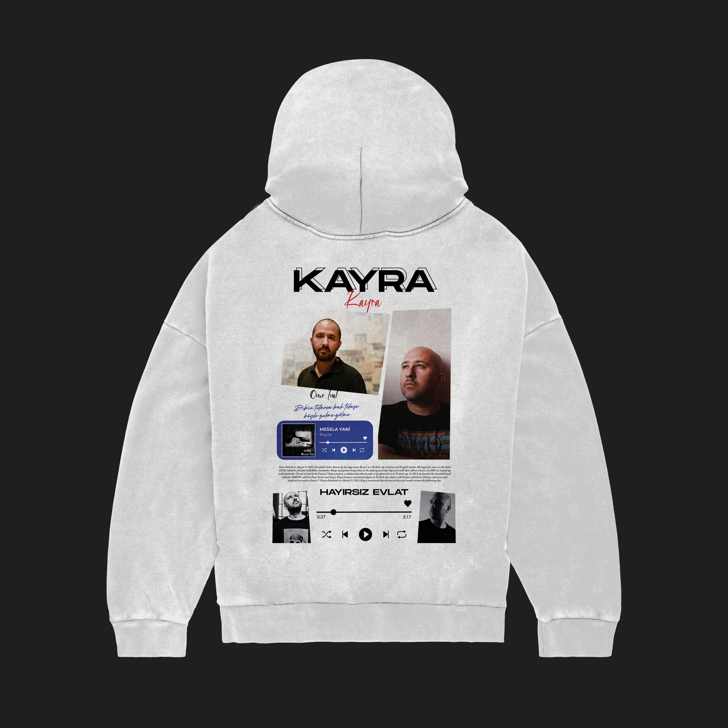 MACKBEARS™   Oversize KAYRA Hoodie