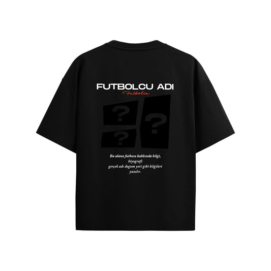 T-SHİRT ARKA SİYAH