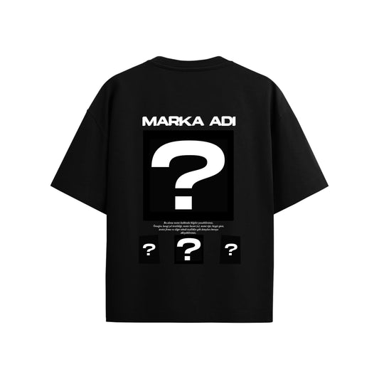 T-SHİRT ARKA SİYAH