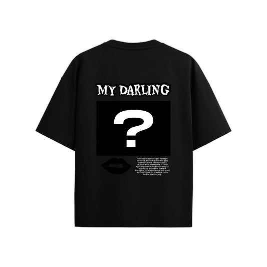 T-SHİRT ARKA SİYAH