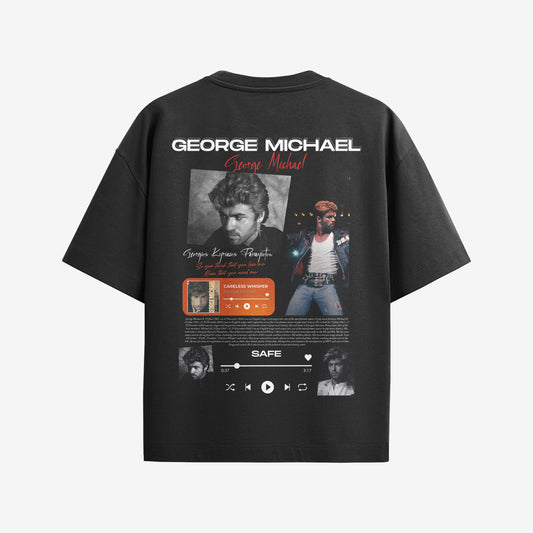 MACKBEARS™   Oversize GEORGE MICHAEL T-shirt