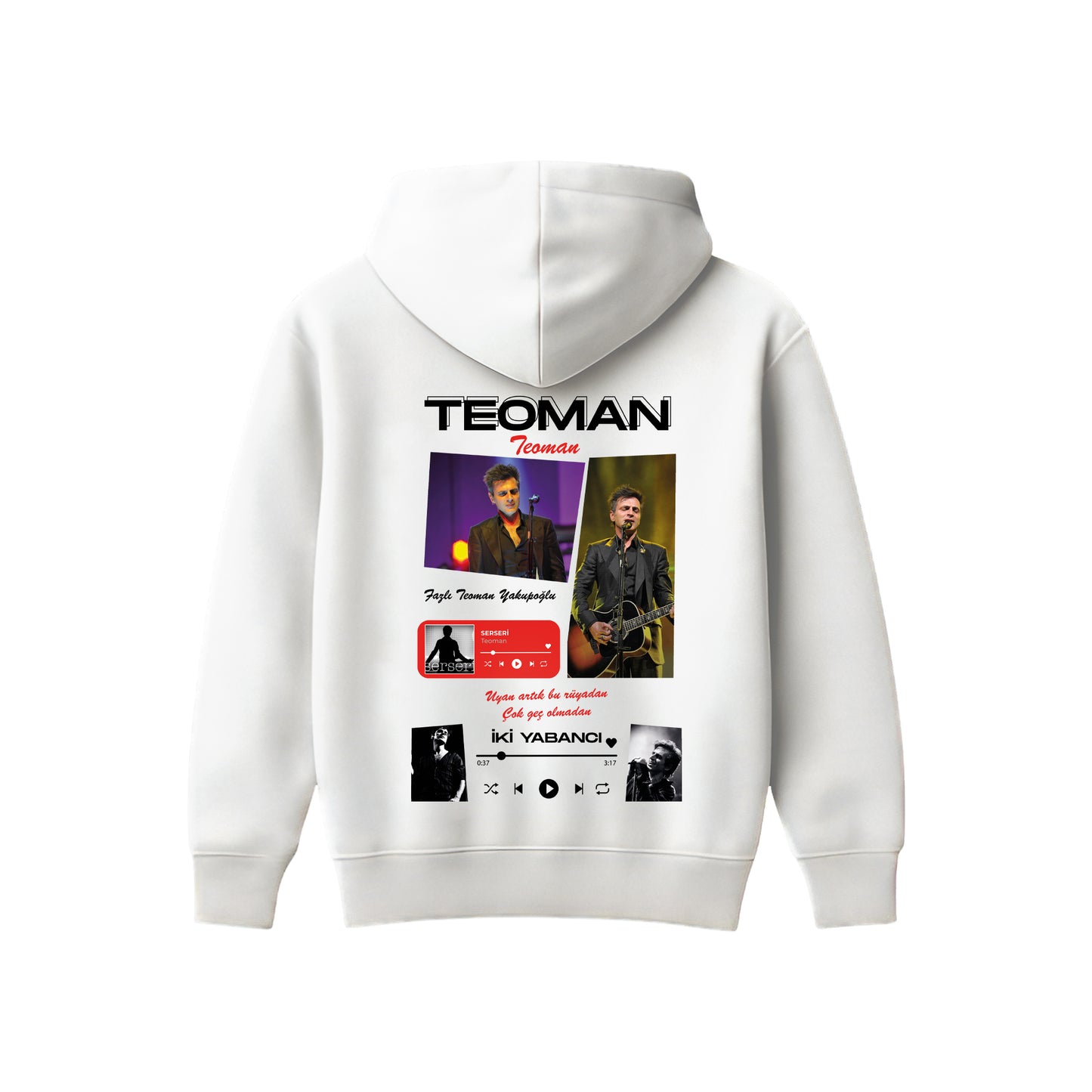 MACKBEARS™   Oversize TEOMAN  Hoodie