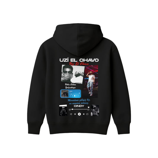 MACKBEARS™   Oversize UZİ EL CHAVO  Hoodie