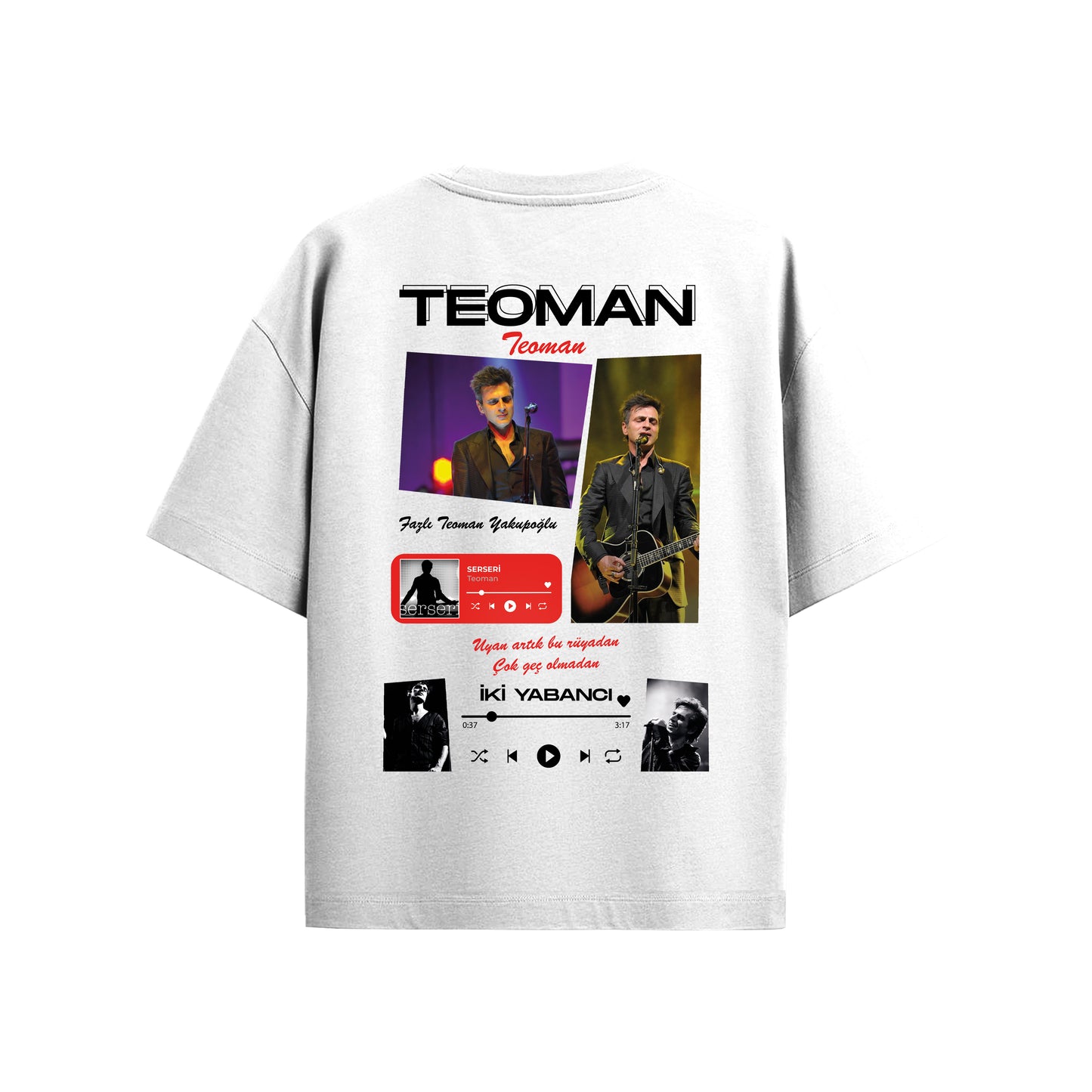 MACKBEARS™   Oversize TEOMAN T-shirt