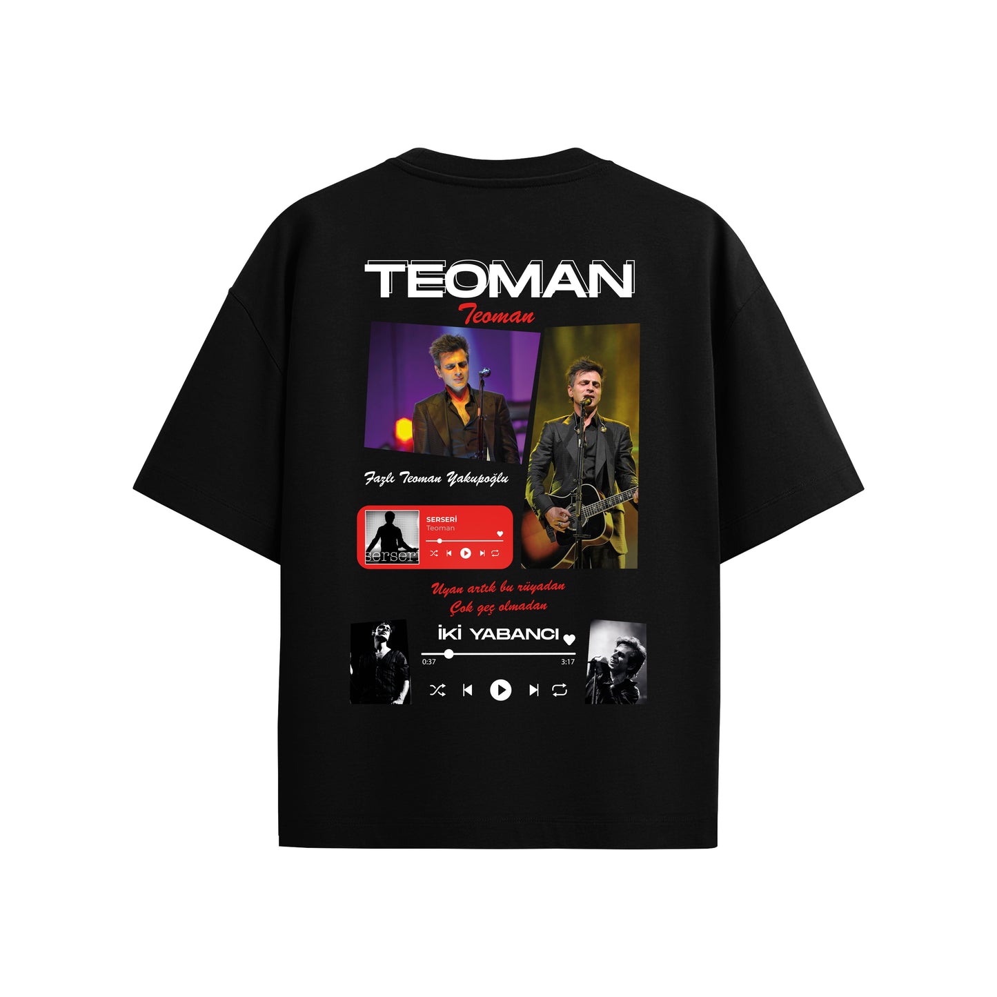 MACKBEARS™   Oversize TEOMAN T-shirt