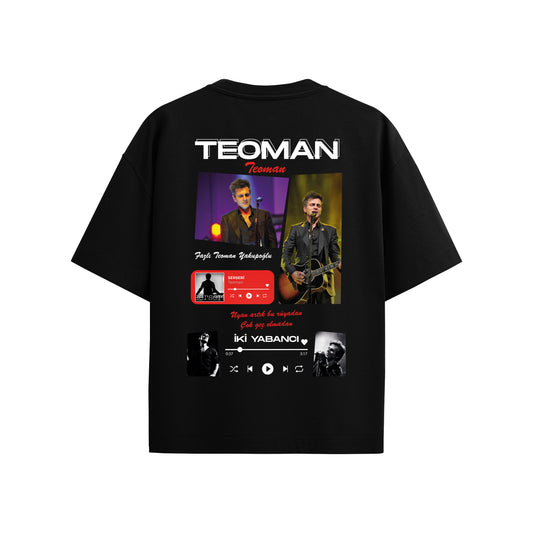 MACKBEARS™   Oversize TEOMAN T-shirt